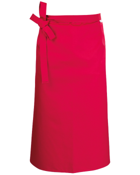 Hosszú derék kötény 90 cm (Bordó)