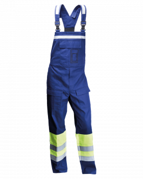 Hi-vis multivédő overall (Sötétkék/Hi-Vis Sárga)