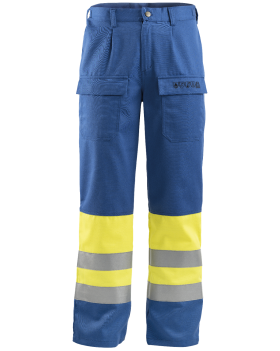 Hi-vis multivédő nadrág (Kék/Hi-Vis Sárga)