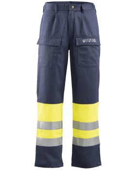 Hi-vis multivédő nadrág (Sötétkék/Hi-Vis Sárga)