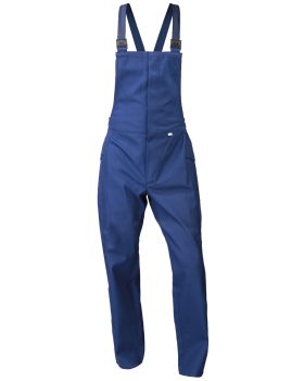 Lángmentesített és hegesztői, antisztatikus overall (Sötétkék)