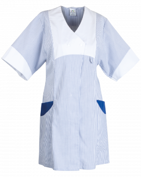 Női rövid ujjú kötény 4553