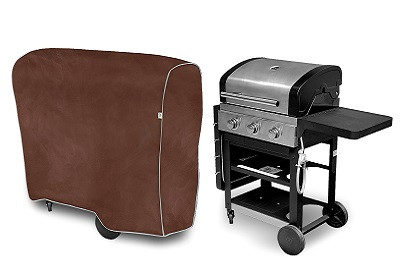 Védőhuzat kerti grillsütőhöz, L oval