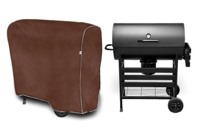 Védőhuzat kerti grillsütőhöz, M tube
