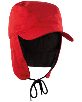 Meleg bélésű sapka 0109 (Piros)