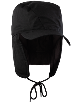 Meleg bélésű sapka 0109 (Fekete)