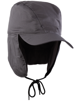 Meleg bélésű sapka 0109 (szürke)