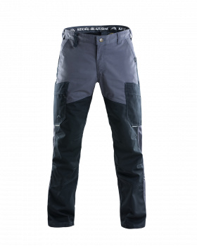 5507/V-WORK Munkanadrág (Hamuszürke/Fekete)