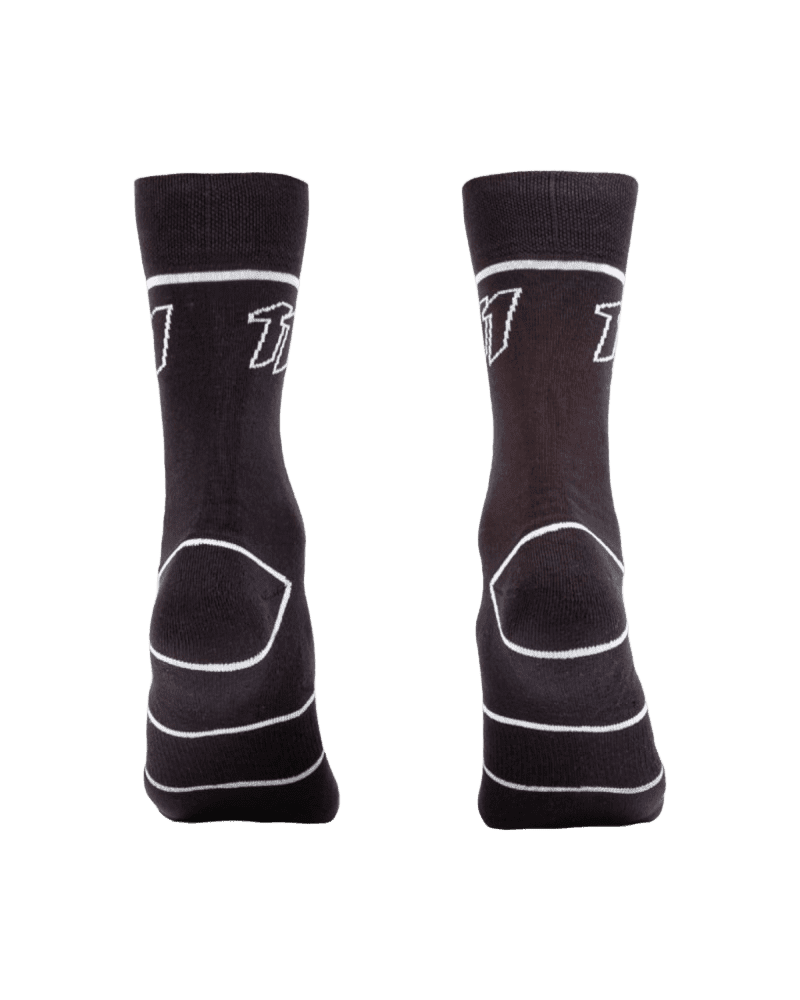 ENDURANCE zokni (fekete-fehér)